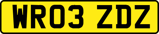 WR03ZDZ