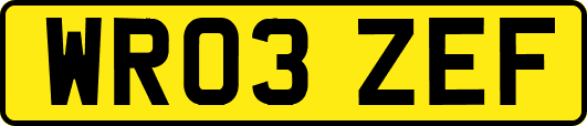 WR03ZEF