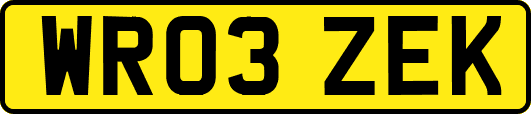 WR03ZEK