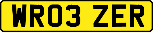 WR03ZER
