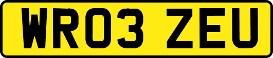 WR03ZEU