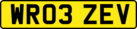 WR03ZEV