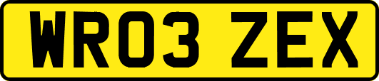 WR03ZEX