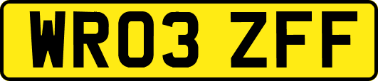 WR03ZFF