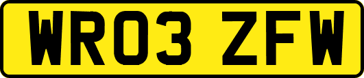 WR03ZFW