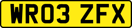 WR03ZFX