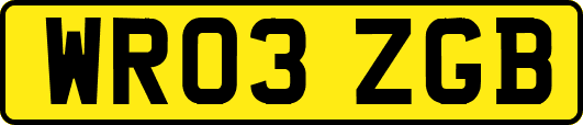 WR03ZGB