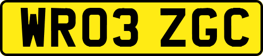 WR03ZGC