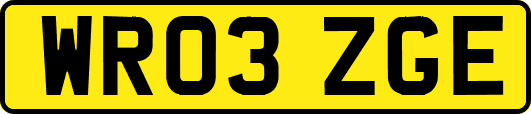 WR03ZGE