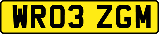 WR03ZGM