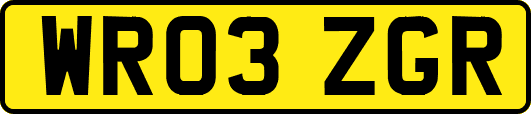 WR03ZGR