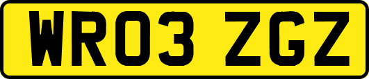 WR03ZGZ