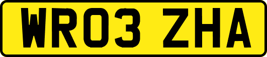 WR03ZHA