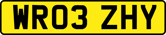 WR03ZHY