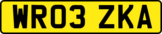 WR03ZKA