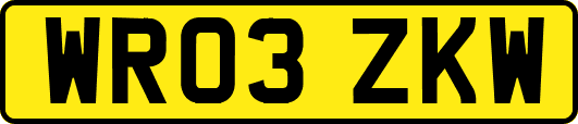 WR03ZKW
