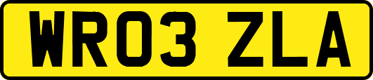 WR03ZLA