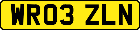 WR03ZLN