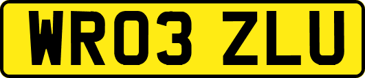WR03ZLU