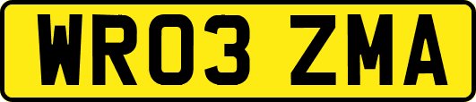 WR03ZMA