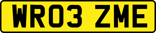 WR03ZME
