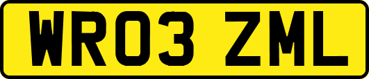 WR03ZML