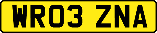 WR03ZNA