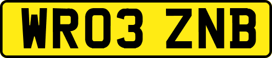 WR03ZNB