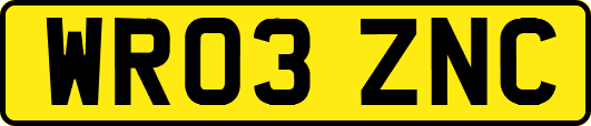 WR03ZNC