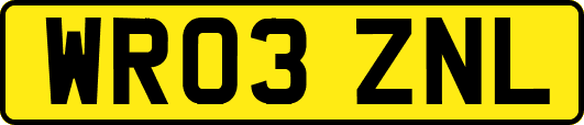WR03ZNL