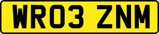 WR03ZNM