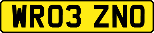 WR03ZNO