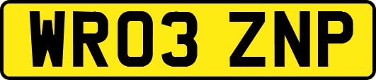 WR03ZNP