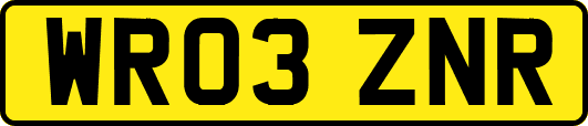 WR03ZNR