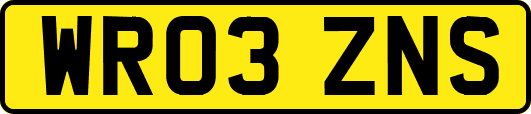 WR03ZNS