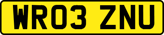 WR03ZNU