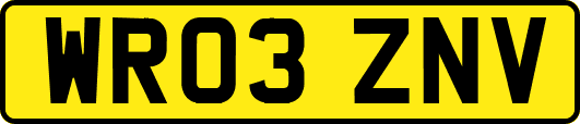 WR03ZNV