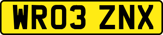WR03ZNX