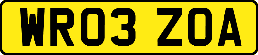 WR03ZOA