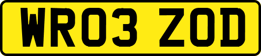 WR03ZOD