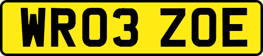 WR03ZOE