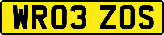 WR03ZOS