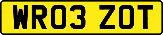 WR03ZOT