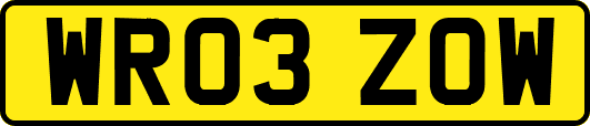 WR03ZOW