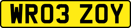 WR03ZOY