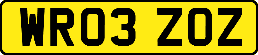 WR03ZOZ