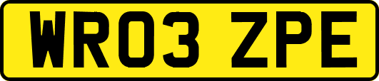 WR03ZPE