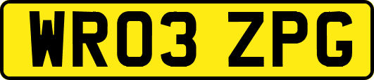 WR03ZPG