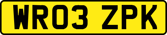 WR03ZPK