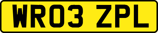 WR03ZPL